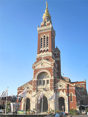 Basilique Notre-Dame de Brebières d'Albert